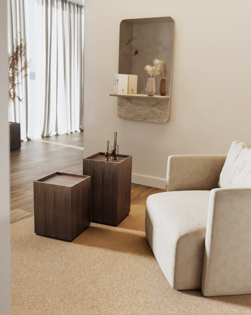 TOWER SIDE TABLE